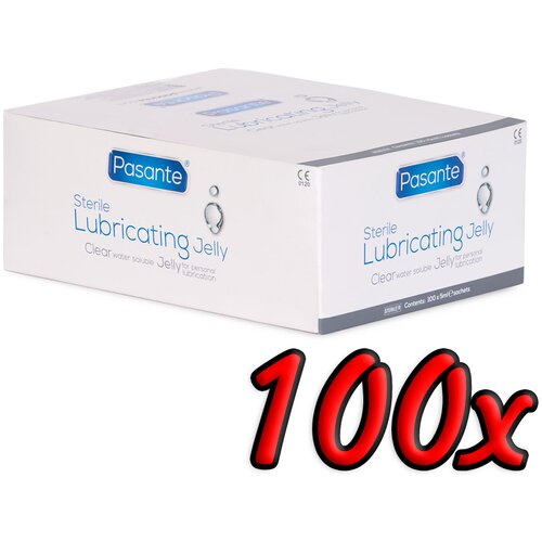 Pasante Sterile Lube Sachets 5ml 100 pack Slike