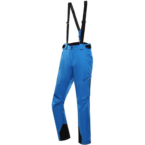 Alpine pro Men's ski pants with ptx membrane OSAG electric blue lemonade Slike