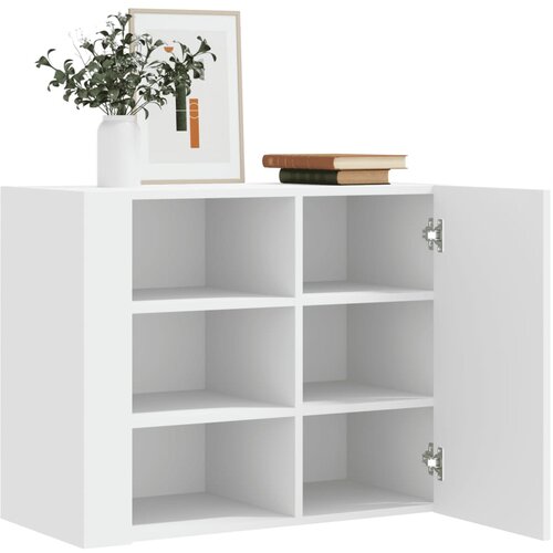 VidaXL Zidni ormarić bijeli 75 x 35 x 60 cm od konstruiranog drva Slike