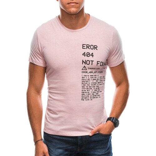 Edoti Men's t-shirt S1727 Cene