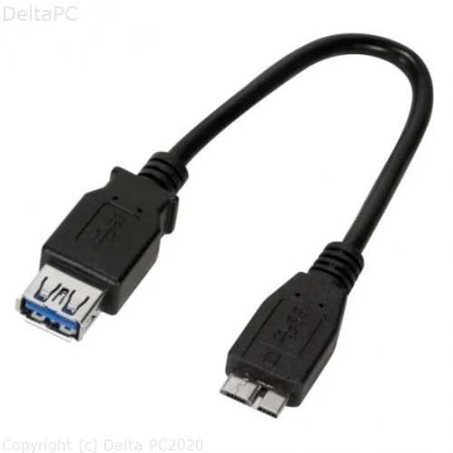 Logilink USB 3.0 OTG Cable AA0048