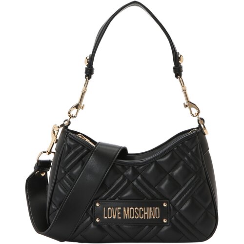 Love Moschino Torba za čez ramo zlata / črna Slike
