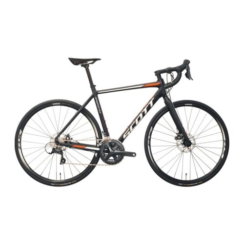  BICIKL SCOTT SPEEDSTER 20 Disc black-orange Cene