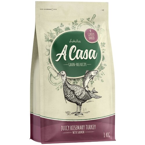 Lukullus A Casa sočen puran z rožmarinom - 1 kg Cene