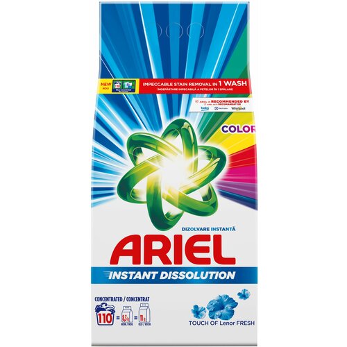 Ariel prašak za veš- touch of lenor fresh 8,5kg -110 pranja Cene