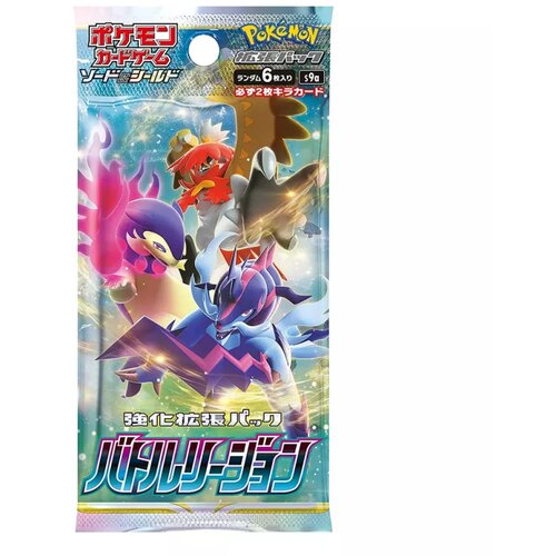 The Pokemon Company pokemon tcg: battle region - booster box (single pack) [kr] Slike