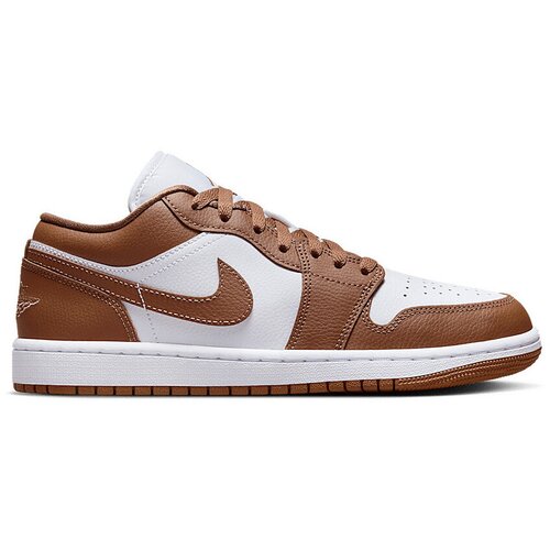 Nike Modne superge Jordan 1 Low Archaeo Brown White (Women's) Kostanjeva Cene