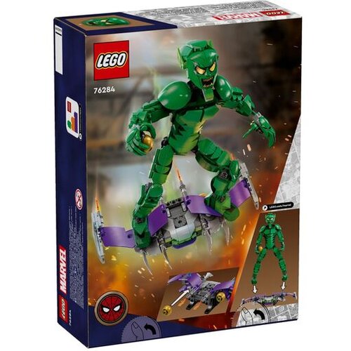 Lego SUPER HEROES konstrukcijska figura Green Goblin 76284 Cene