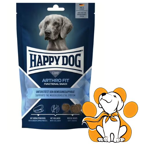 Happy Dog care Snack Arthro Fit 100g, Funkcionalne Poslastice Za Pse Cene