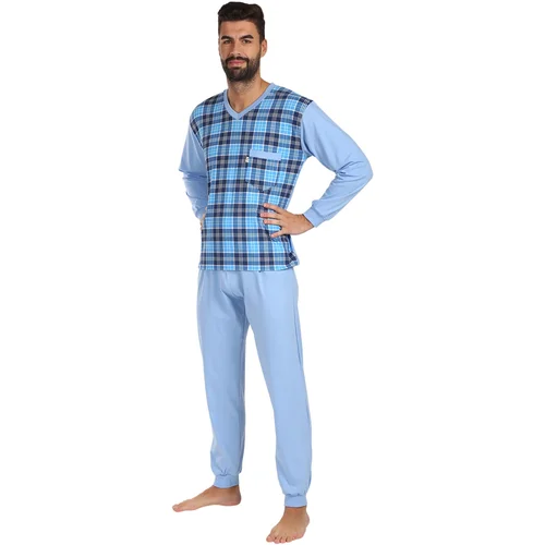 Foltýn Men's pajamas blue