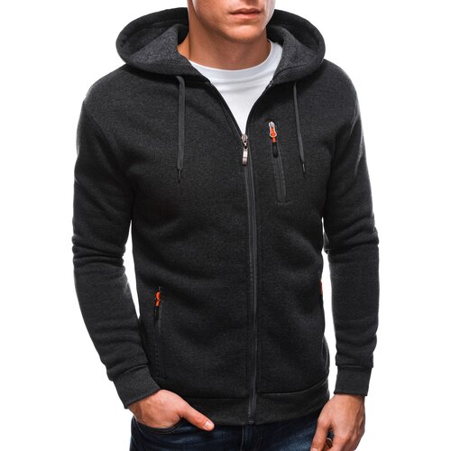 Edoti Men's hoodie B1539 Cene