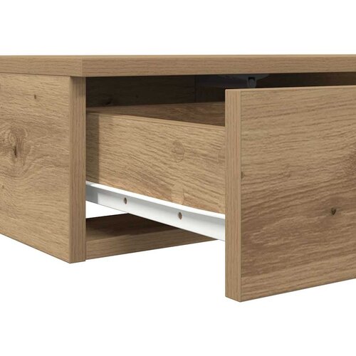  Ladice za krevet Umjetnički hrast 120 x 36,5 x 16,5 cm Slike