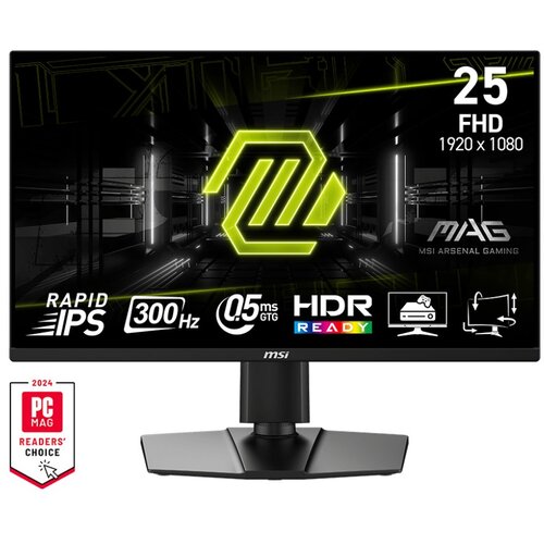 MSI MAG 255PXF computer monitor 62.2 cm (24.5) 1920 x 1080 pixels Full HD Black Cijene