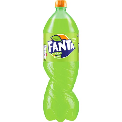 Fanta gazirani napitak tropical exotic 1,5l Slike