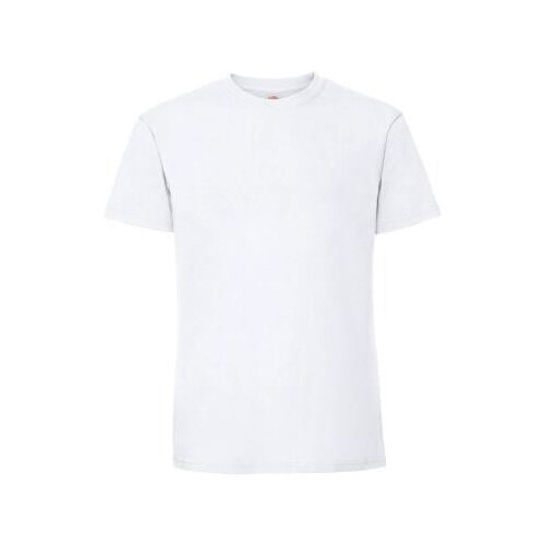 Fruit Of The Loom White Men's T-shirt Iconic 195 Ringspun Premium Cene