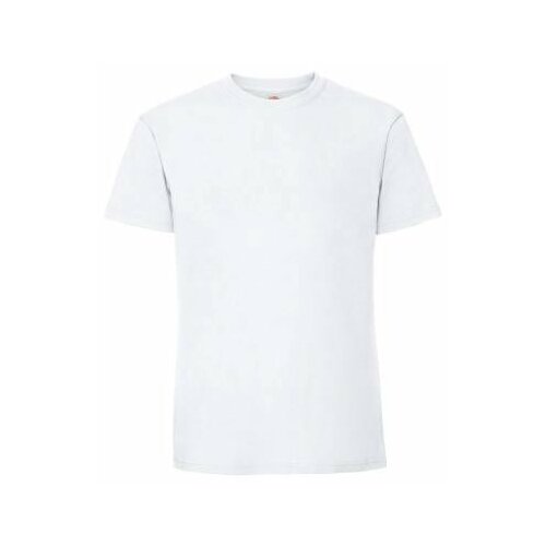 Fruit Of The Loom White Men's T-shirt Iconic 195 Ringspun Premium Slike