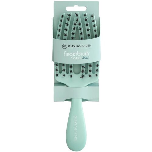 Olivia Garden četka za kosu Fingerbrush Care Mini Mint Cene