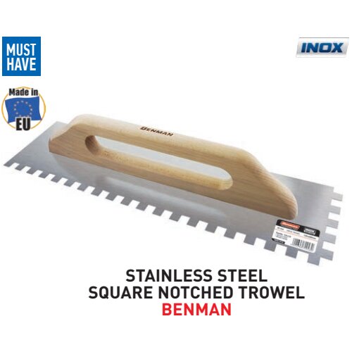 Benman Gleterica nazubljena inox 130x480 Cene