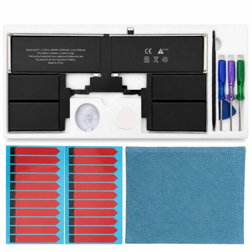 Apple (OEM) Baterija za Apple MacBook Air 15&amp;quot; M2 / M3 / M4, originalna (OEM), 6030 mAh Slike