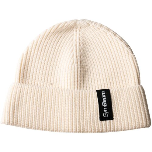 GymBeam Alpine Beanie Cream Slike