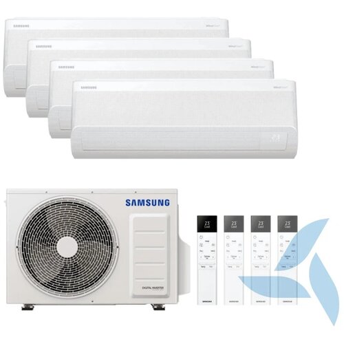 Samsung KLIMA SAMSUNG INVERTER WIND FREE COMFORT VJ AR60F12C1AWNEU Slike