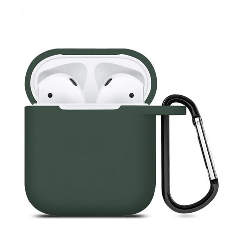  Maska za Airpods 1/2 tamno zelena Cene