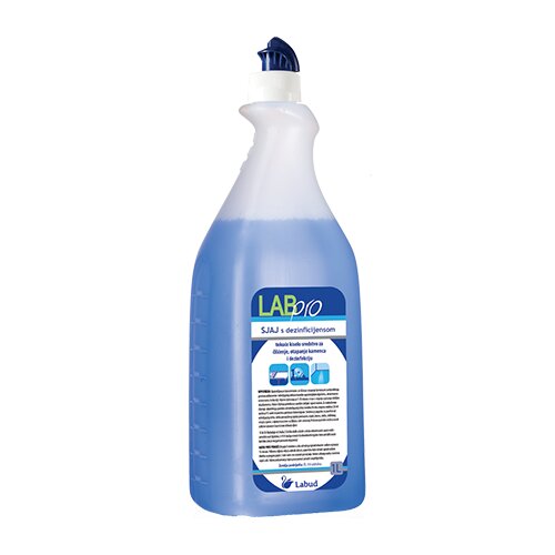 Labpro lesk z razkužilom 1L Slike
