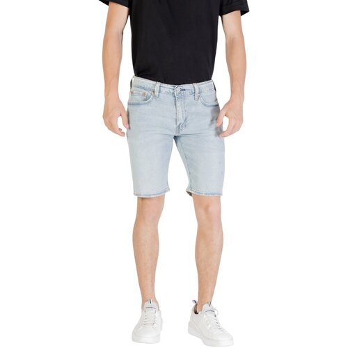Levi's Kratke hlače & Bermuda 405 STANDARD SHORTS FIRST NAME 39864-0195 Modra Cene