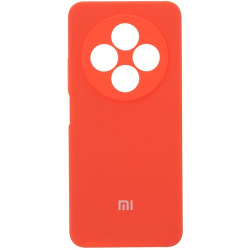  ORG Silikonska futrola za Redmi 14C crvena Cene