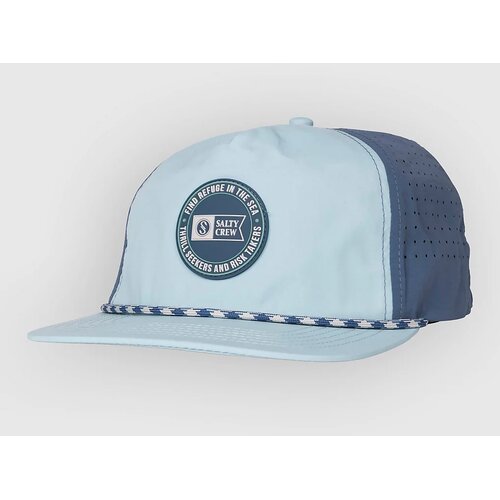 Salty Crew Topshot Snapback Cap castblue Cijene