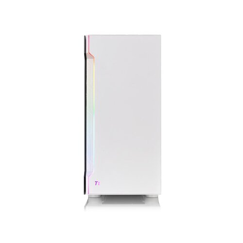 Thermaltake H200 Snow RGB gamer ohišje za računalnik, belo Cene