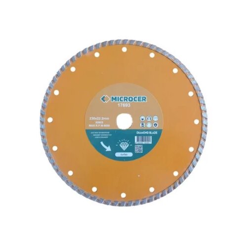Dijamant ploča 230mm turbo Pro Microcer Cene