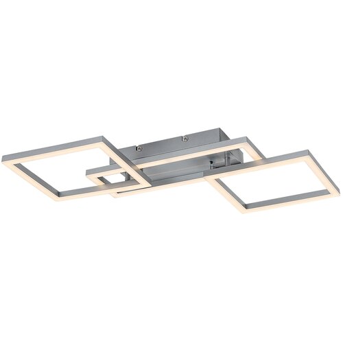 Rabalux luster Ellinor, LED, 40W, 3000-6500K, 55x45cm, Sivi Slike