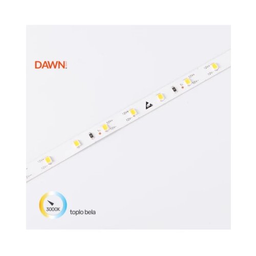 Dawn led traka hl 2835-60-WW 12V IP20 (5met, 4.8W/m, 8mm) Slike