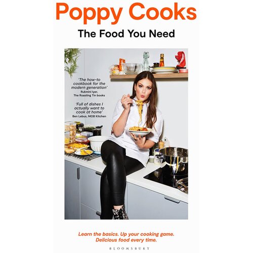 Bloomsbury Publishing Poppy O'Toole - Poppy Cooks: The Food You Need Cene
