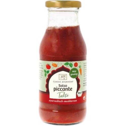Classic Ayurveda Salsa Piccante Tulsi, bio - 240 ml Cijene