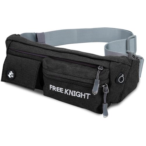 Cadorabo fanny pack s 4 predali v jajčevci črni - nastavljiva dolžina vodoodporne torbe za pas, torba za mobilni telefon s 4 predali, zapiranjem na zadrgo in odprtino za slu&amp;scaron;alke, (20562837) Slike