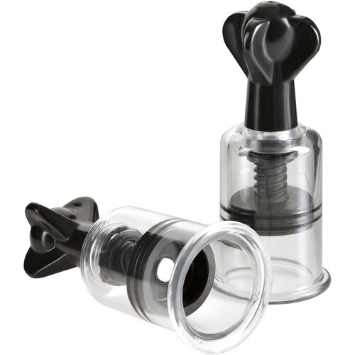 Pipedream Fetish Fantasy Limited Edition Super Suckers Black-Clear Cijene