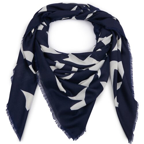 Orsay Dark blue patterned women&amp;#039;s scarf - Women Slike