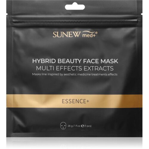 SUNEWMED+ ESSENCE+ Face Sheet Mask with Peptides and Snail Mucin hidratantna sheet maska s peptidima 4 kom Slike