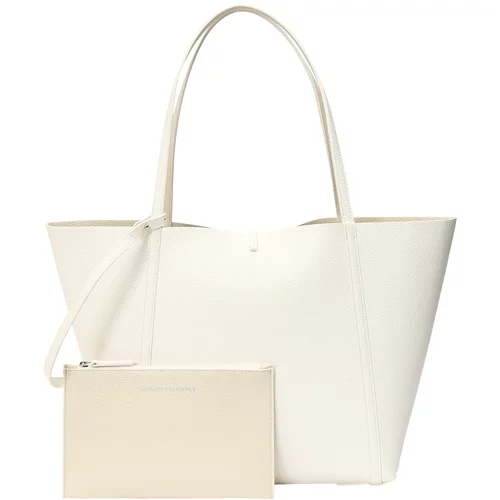 Armani_Exchange Shopper torba bijela