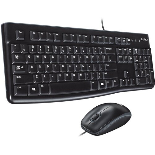 Logitech Corded Desktop MK120 - EER - Croatian layout Slike