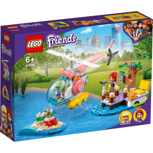 Lego veterinarski spasilački helikopter, Friends Cijene
