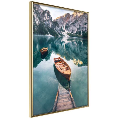  Poster - Lake in a Mountain Valley 40x60 Cijene