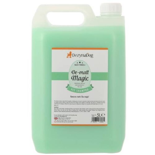 DezynaDog De-Matt Magic &scaron;ampon za ljubimce 5 litara Cene