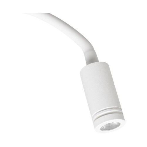 LED fleksibilna zidna lampica sa USB BASE LED/8W+LED/2W/230V bela Slike