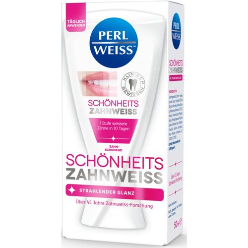 Perl Weiss Beauty zobna pasta za beljenje zob 50 ml Cene
