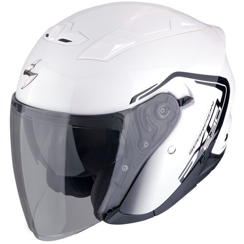 Scorpion Exo-230 cit-e white-black kaciga Cene