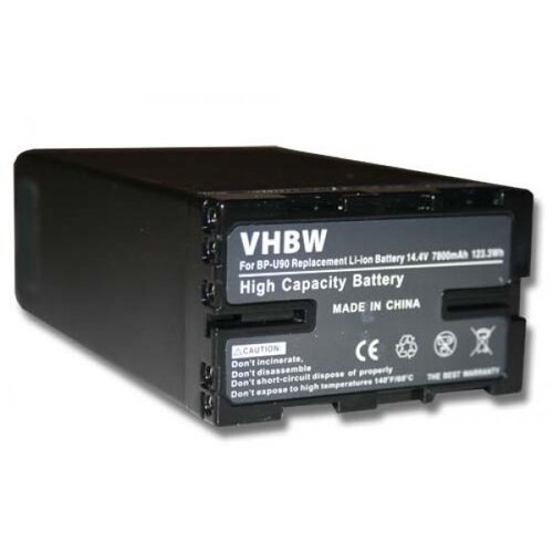 VHBW Baterija BP-U60 za Sony PMW-EX1 / PMW-100 / PXW­-X160, 7800 mAh Cene