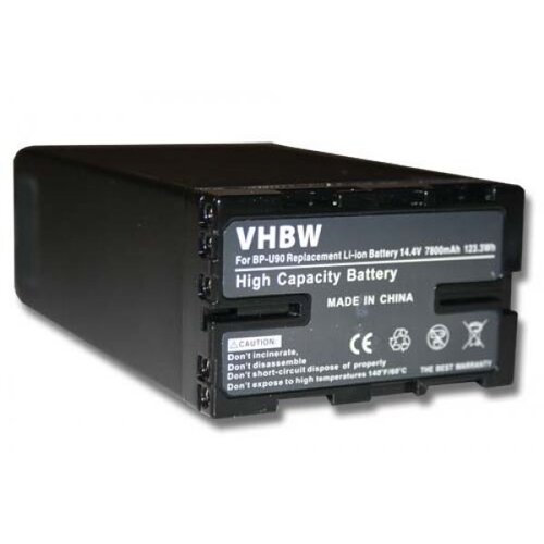 VHBW Baterija BP-U60 za Sony PMW-EX1 / PMW-100 / PXW&shy;-X160, 7800 mAh Cijene
